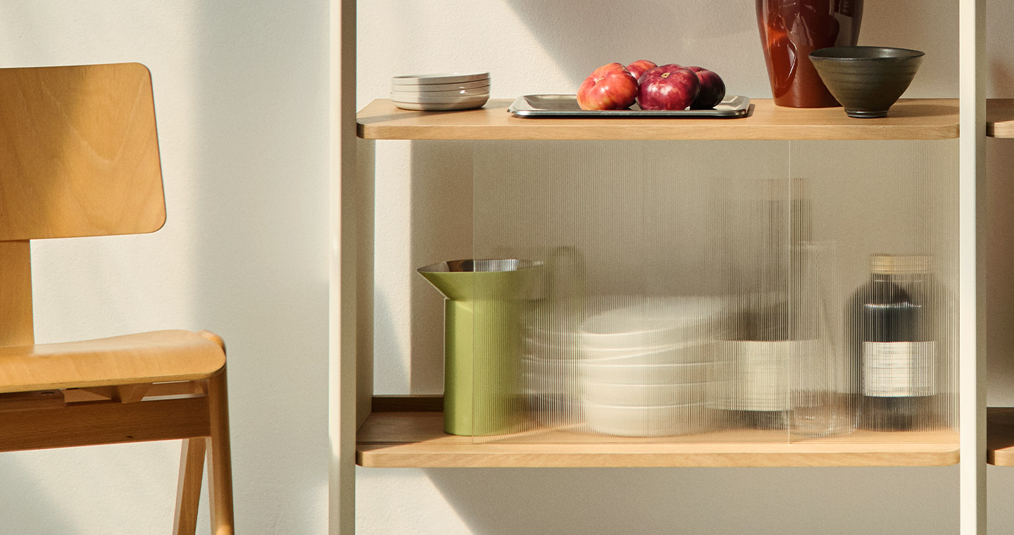 IF3 Rombe Shelving System - Full Bay Cabinet