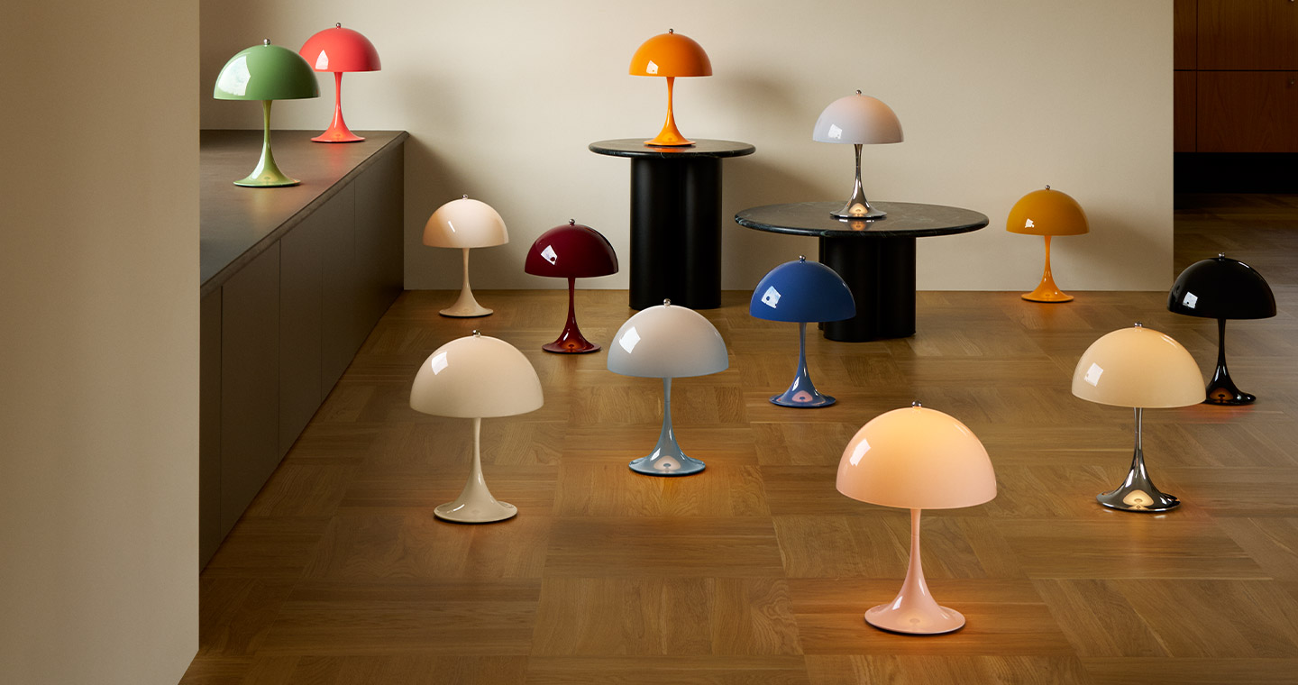 Panthella 250 Portable Table Lamp V3