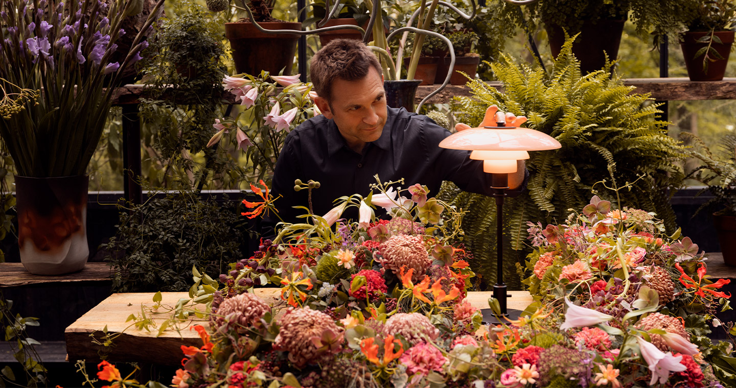 PH 3/2 Dusty Terracotta Table Lamp - Limited Edition 2025