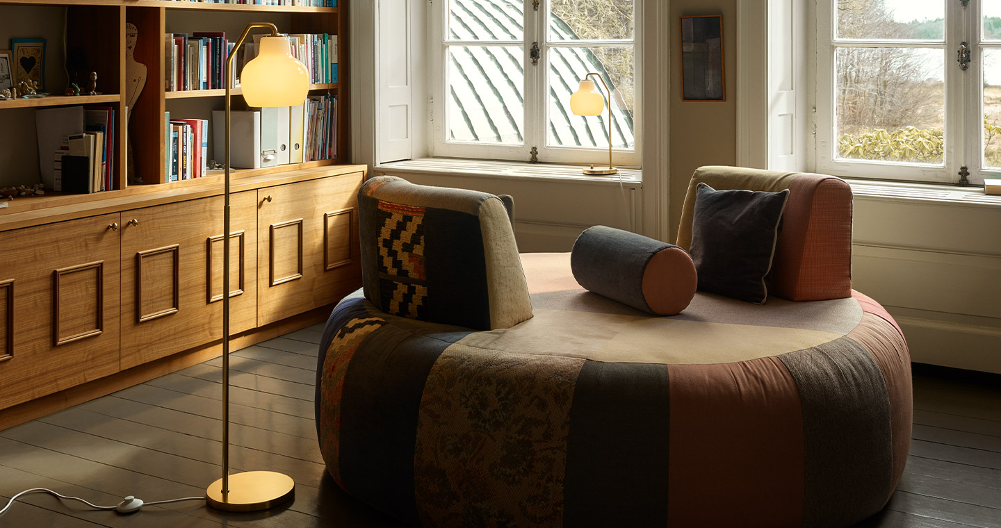 VL Ring Crown Floor Lamp