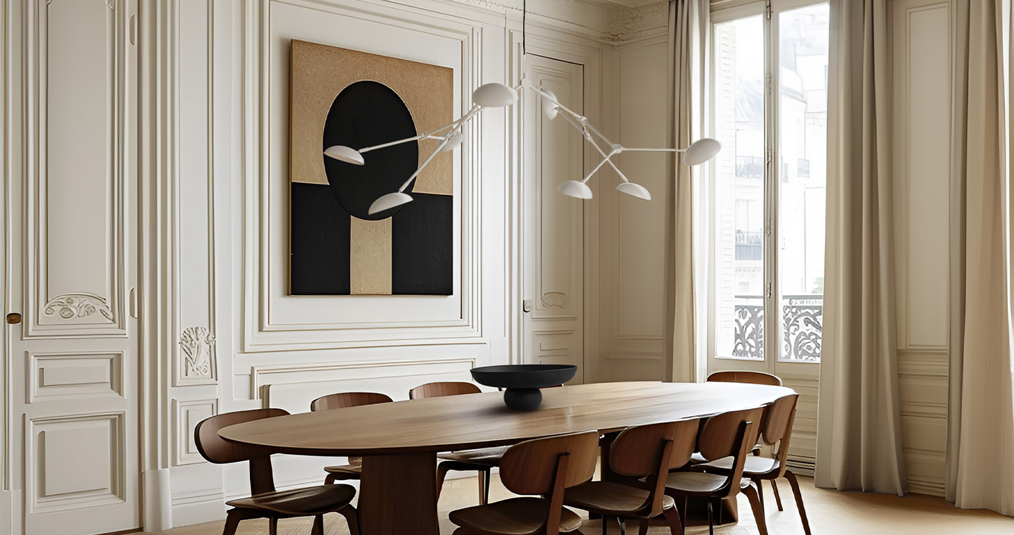 Drop Chandelier - White (5m)