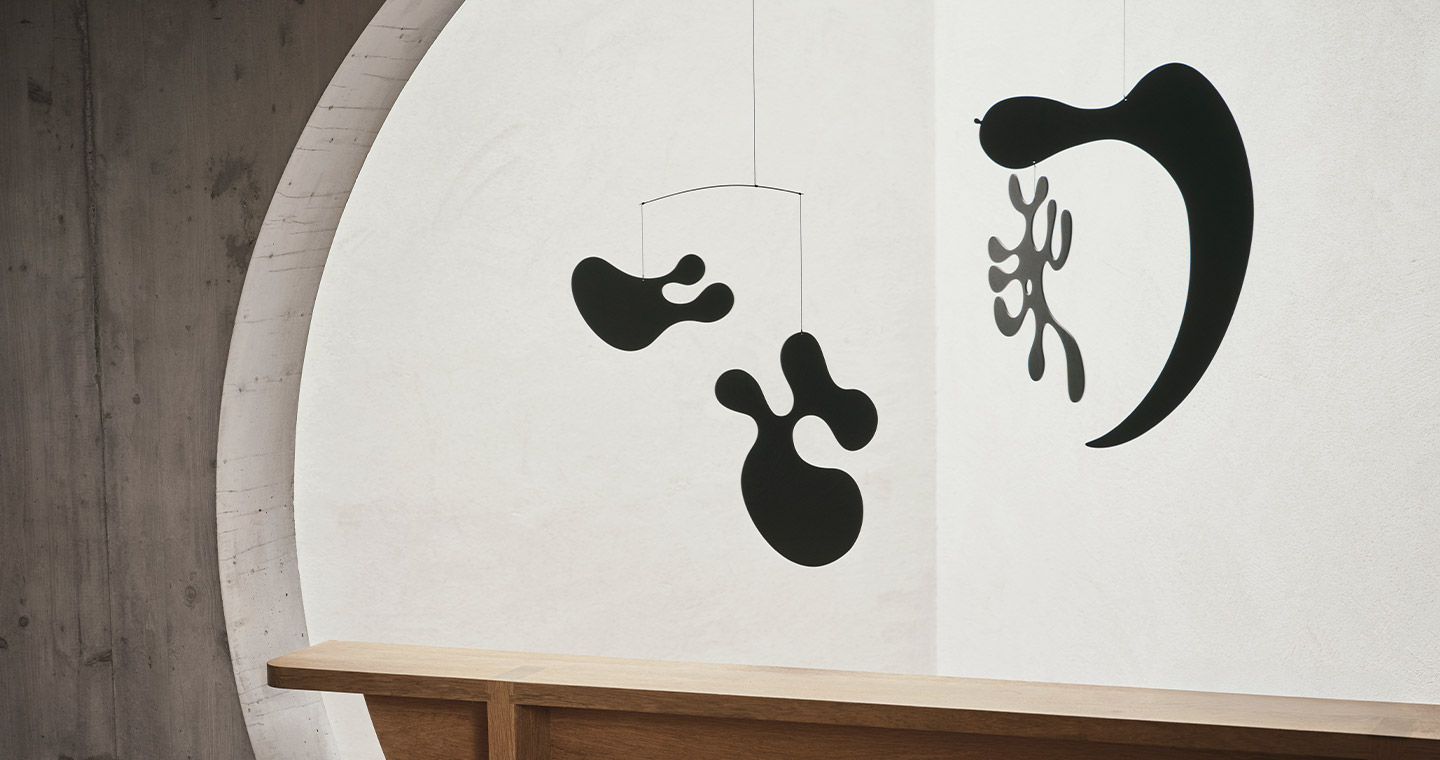 Eames Plywood Mobile - Model AL