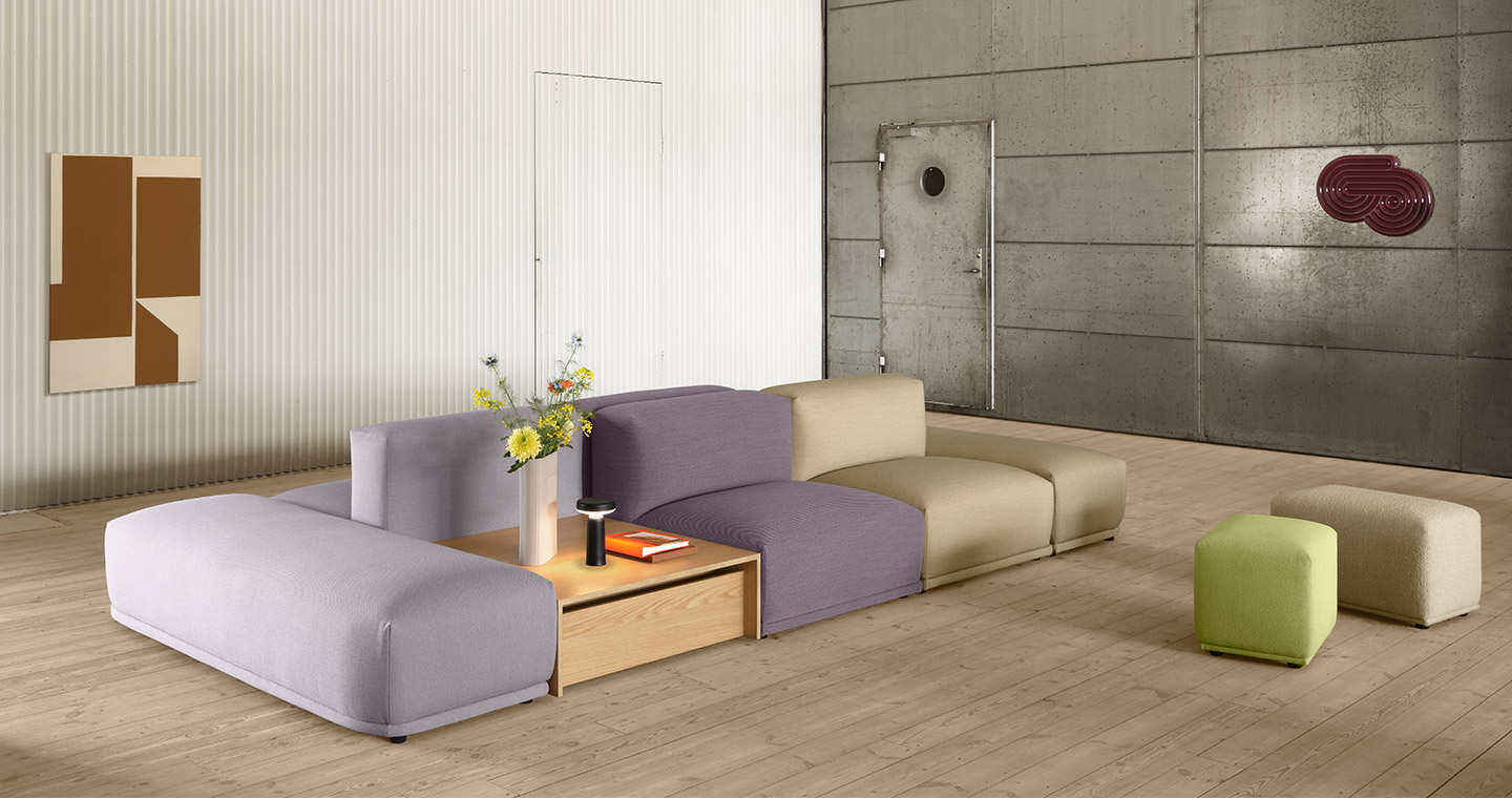 Connect Modular Sofa Table