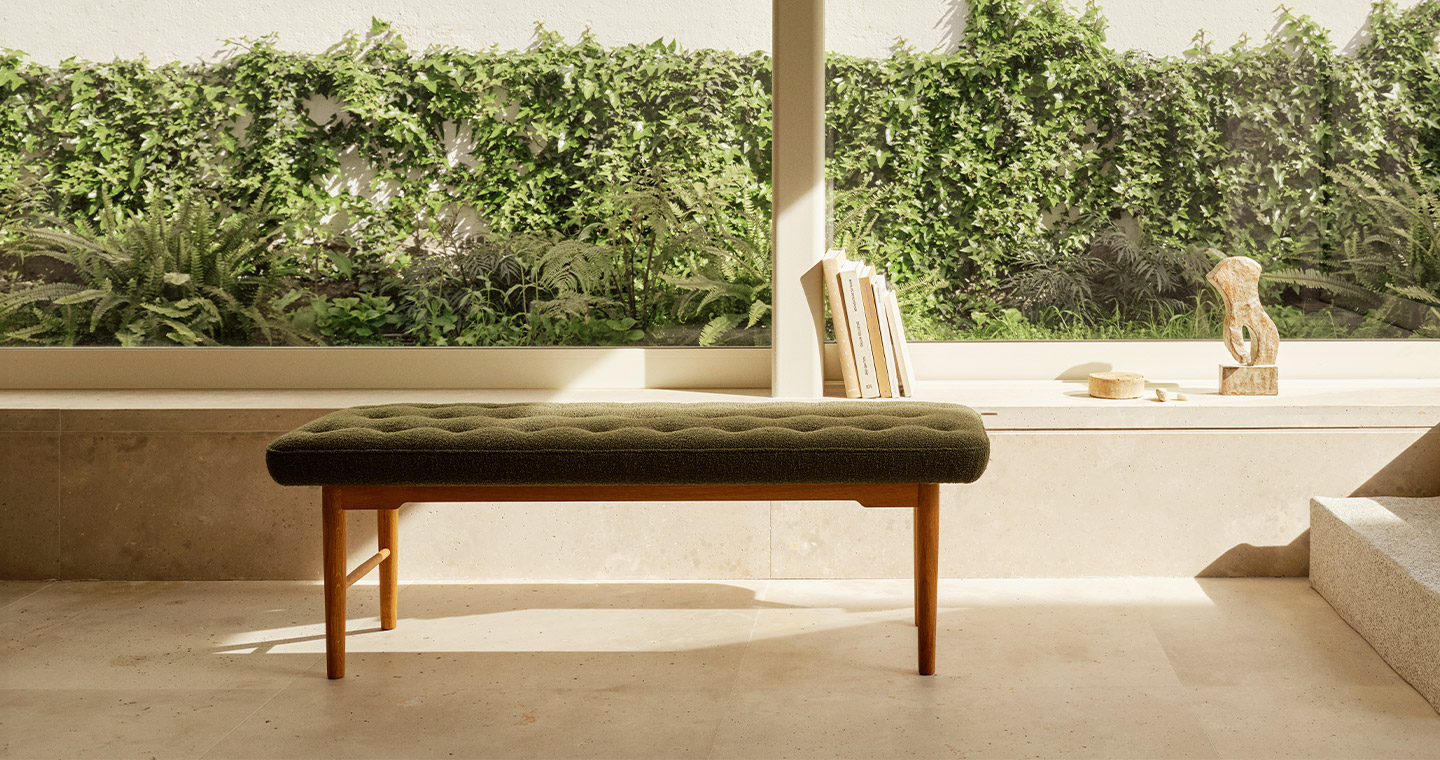 VLA75S Foyer Bench - Short