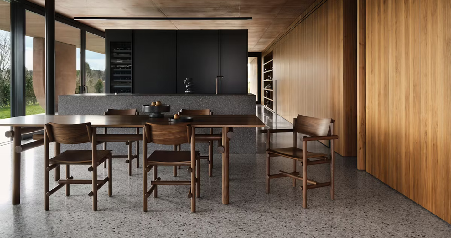 Muecke Wood Collection - Dining Table