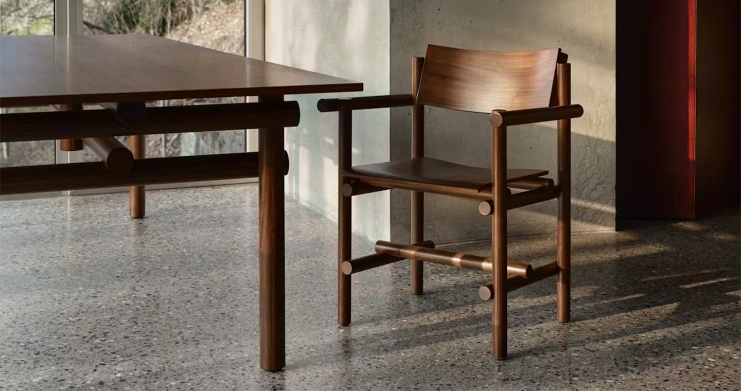 Muecke Wood Collection - Armchair