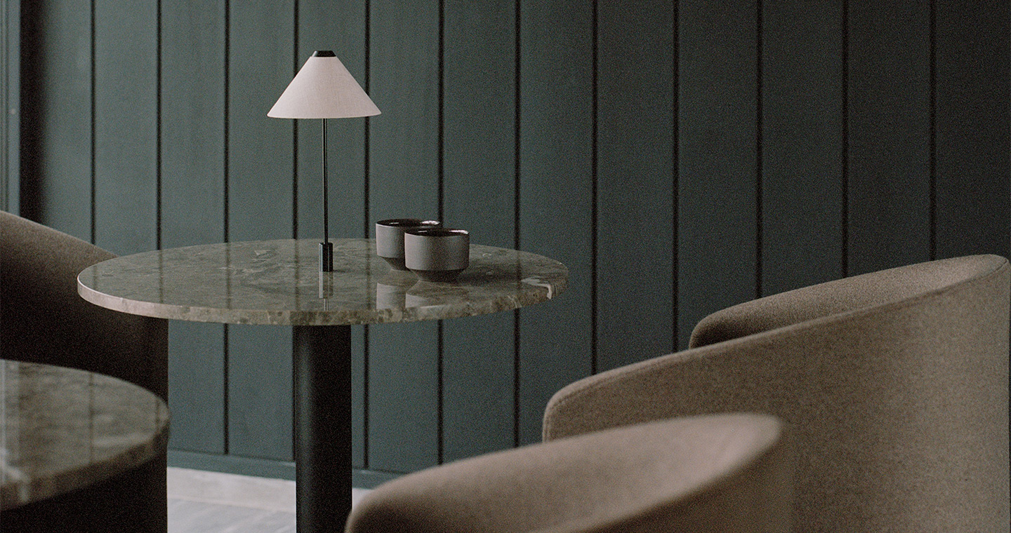 Brolly In-Table Lamp