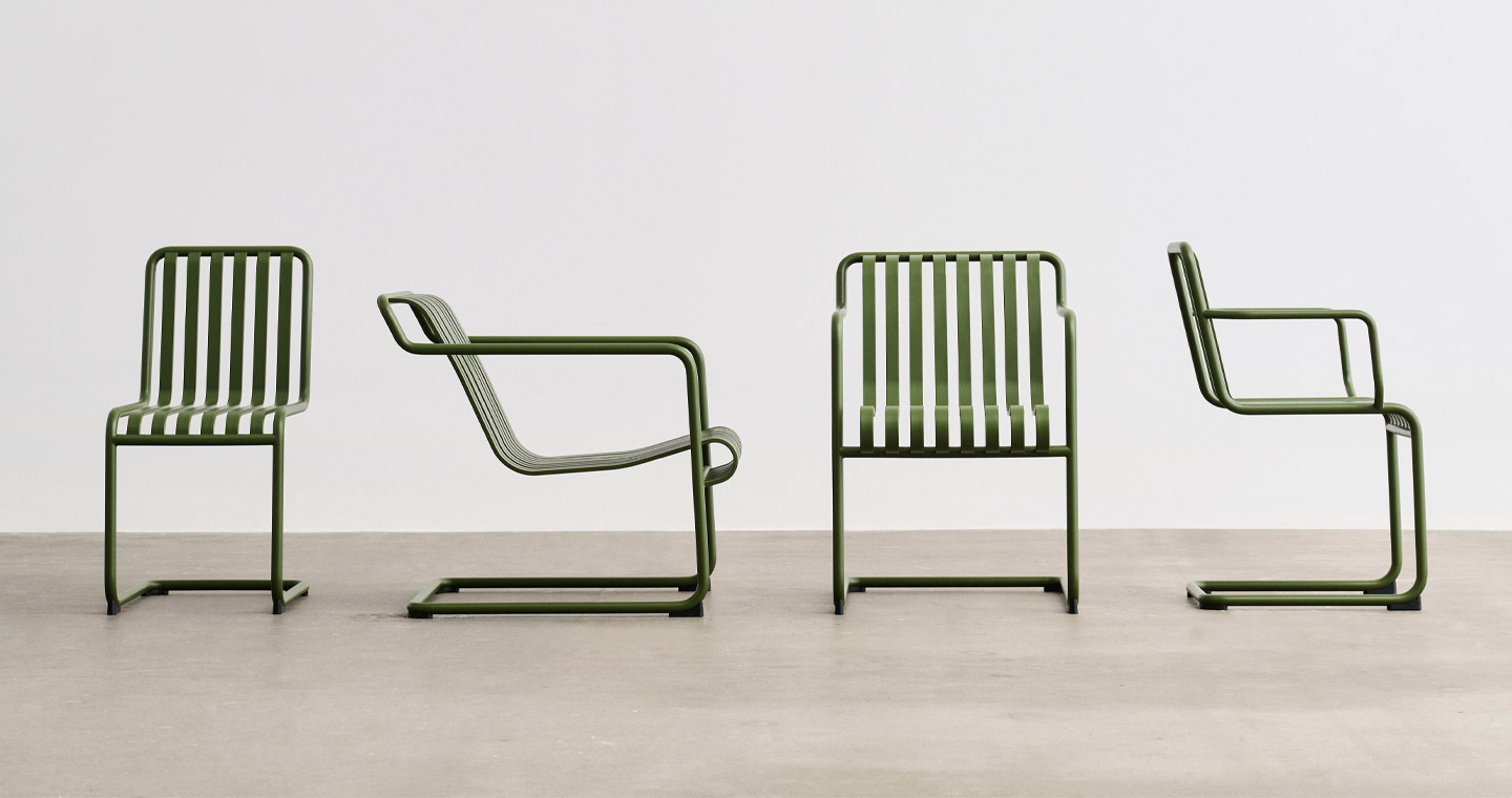 Palissade Cantilever Lounge Chair - Low