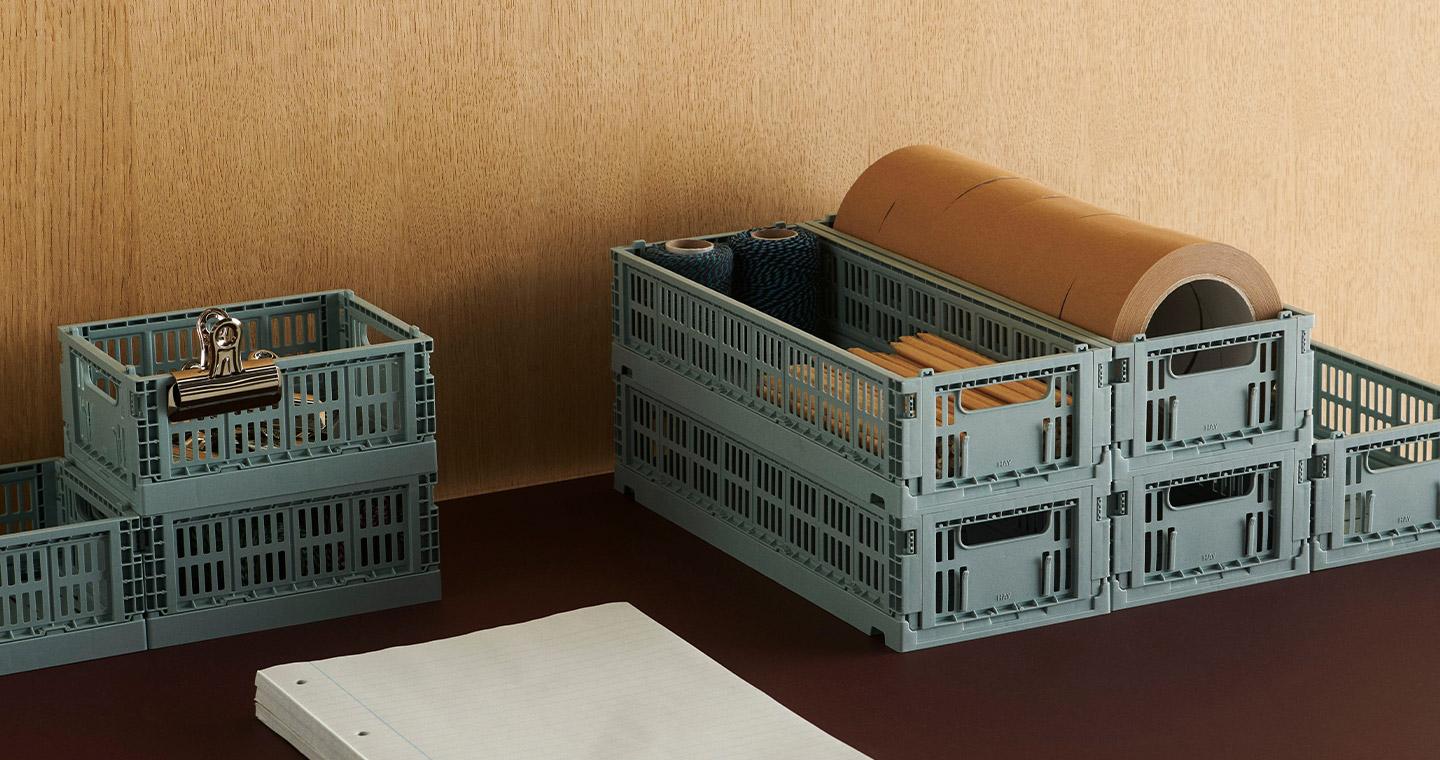 Colour Crate Mini - Oblong