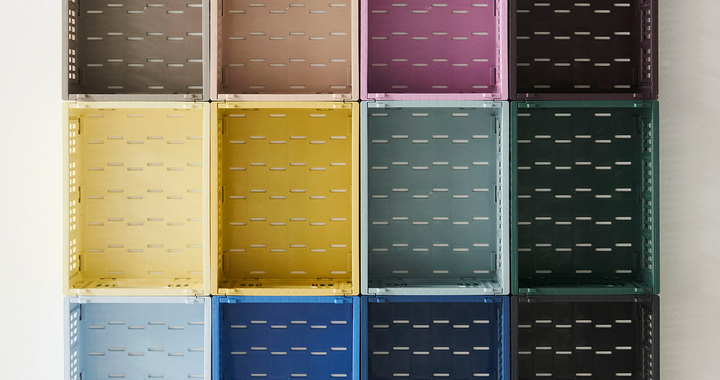 Colour Crate Mini - Set of 2