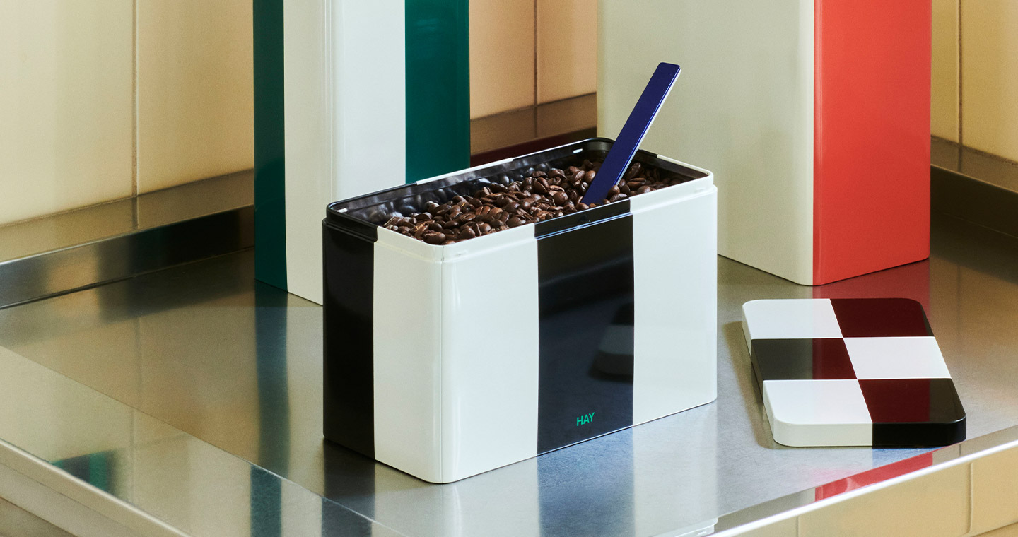 Tin Container - Medium