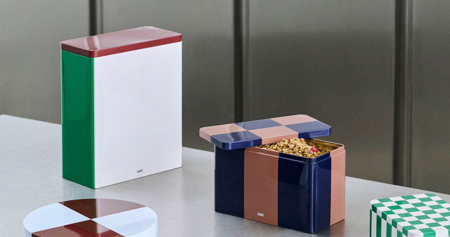 Tin Container - X-Large