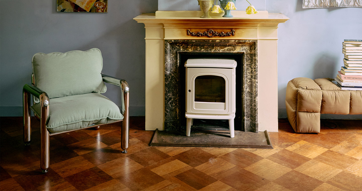 Chrome Lounge Armchair