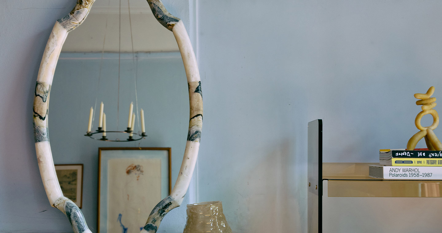 New Classics: Marble Mirror