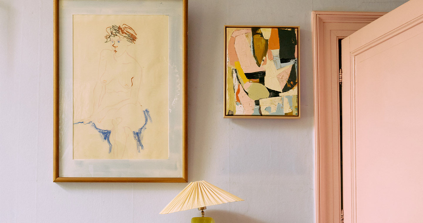 Framed Artwork - Colour Compliment