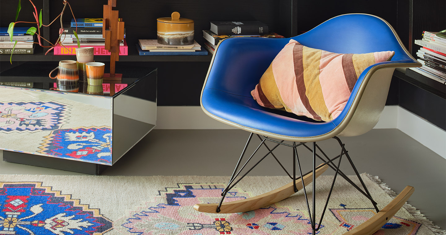 Striped Velvet Cushion