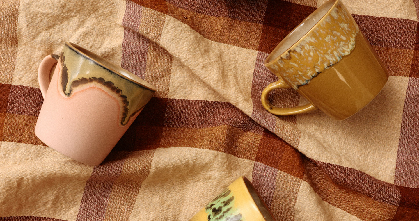 70s Ceramics: Americano Mug