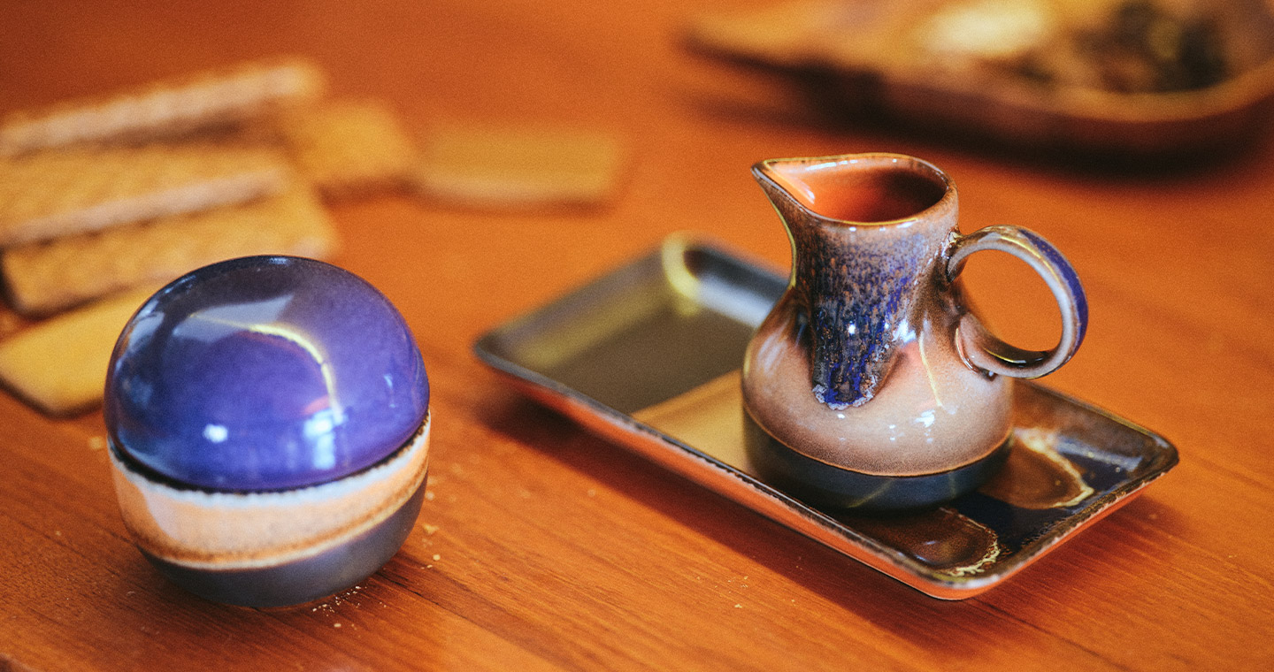 70s Ceramics: Small Trays - Set of 2