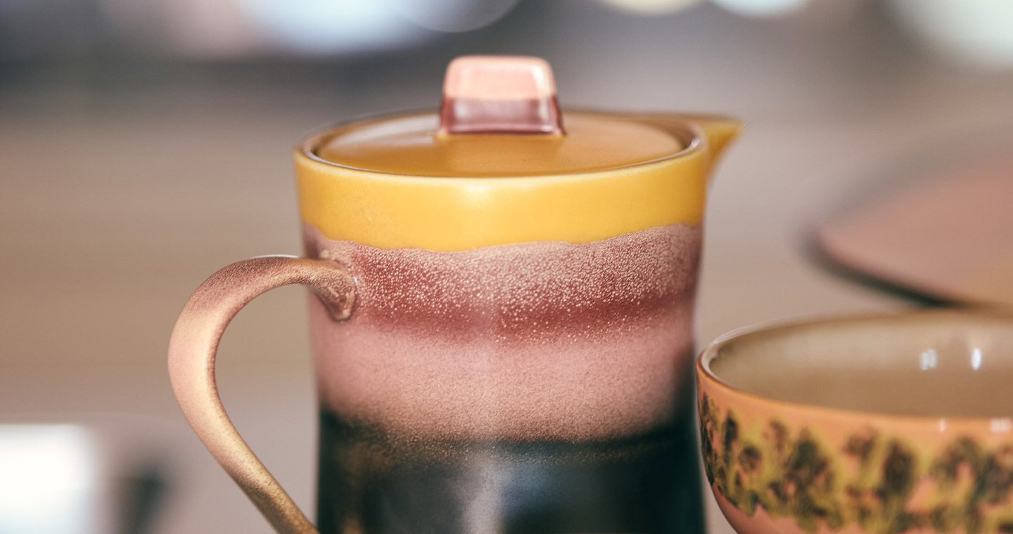 70s Ceramics: Tea Pot