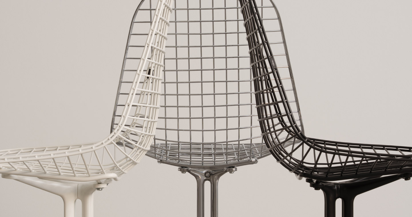 DKL Eames Wire Chair