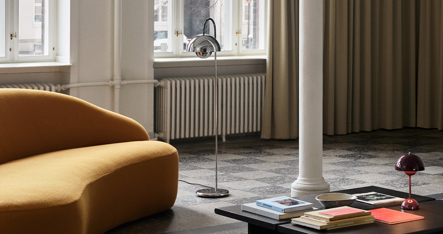 VP12 Flowerpot Floor Lamp