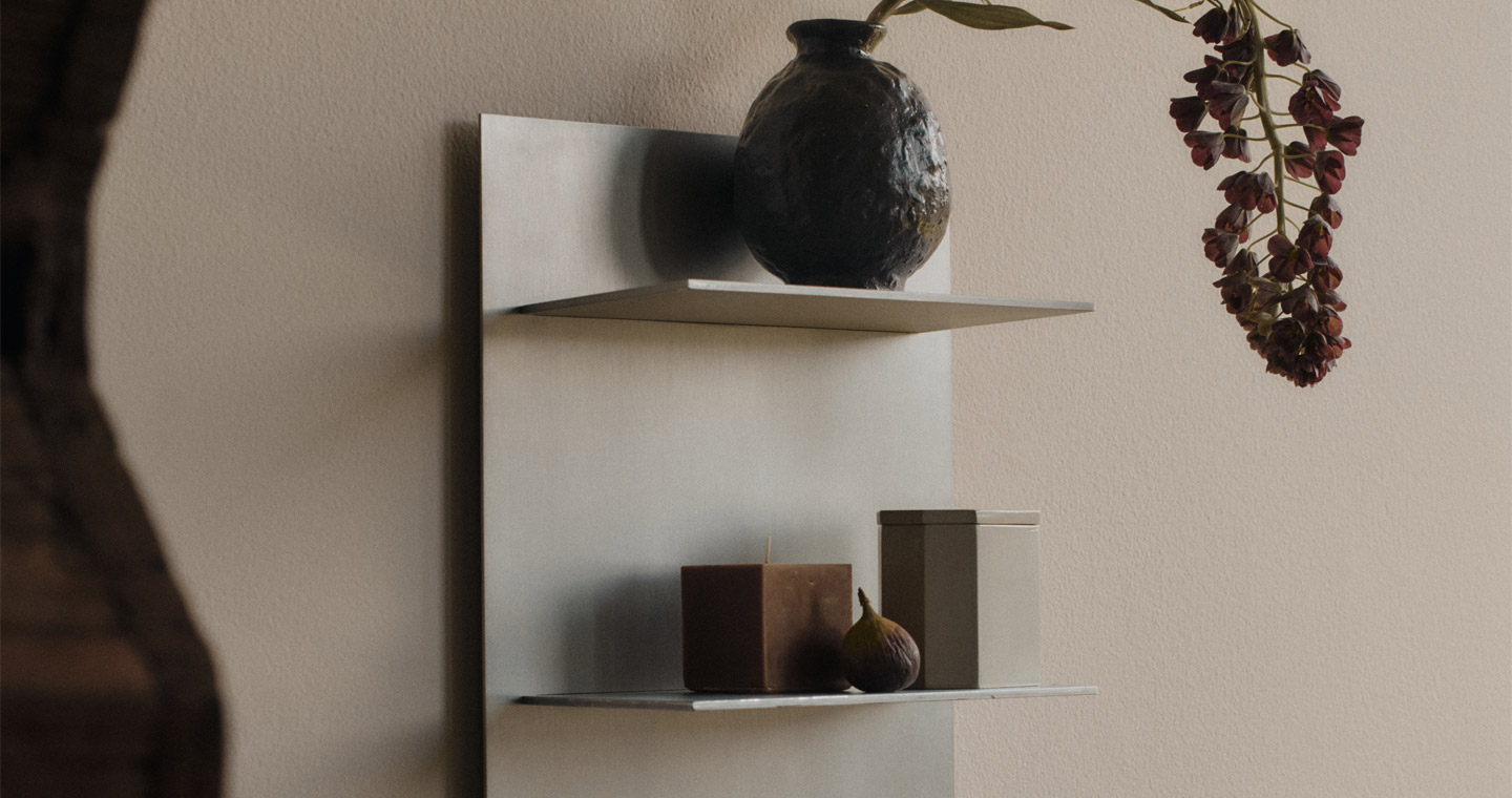 Lager Wall Shelf - Triple - Small