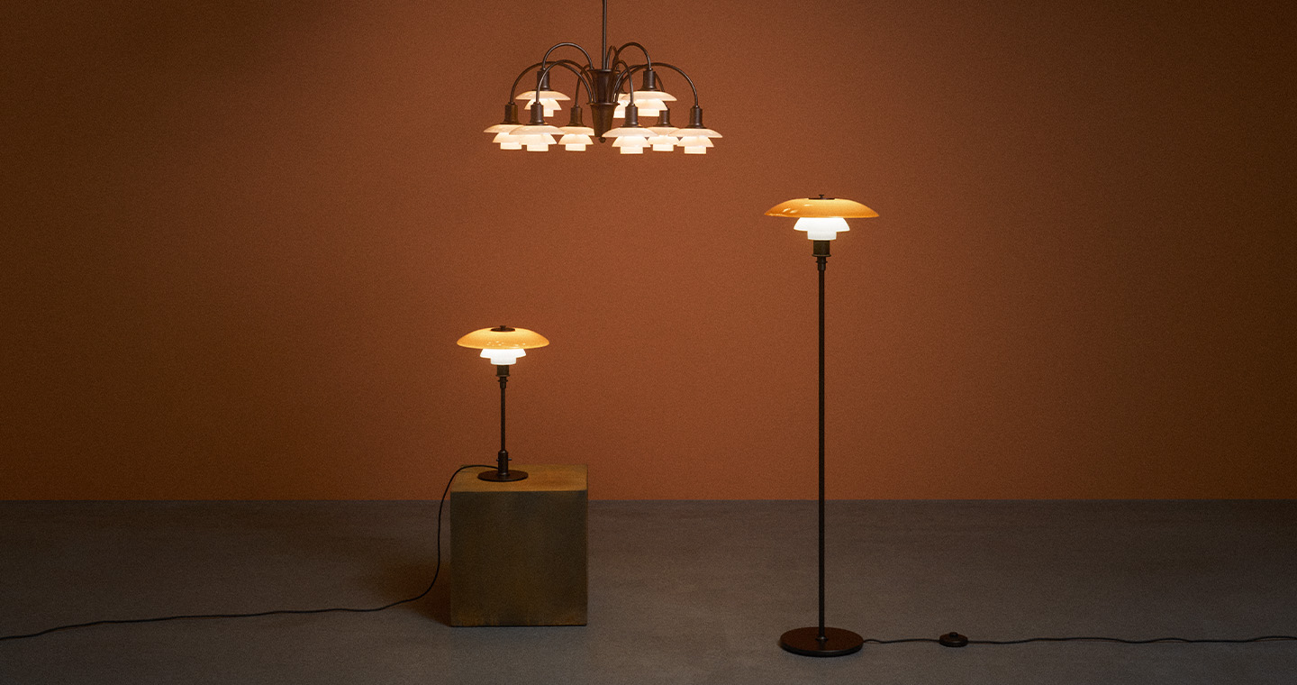 PH 3½-2½ Floor Lamp Centenary Edition