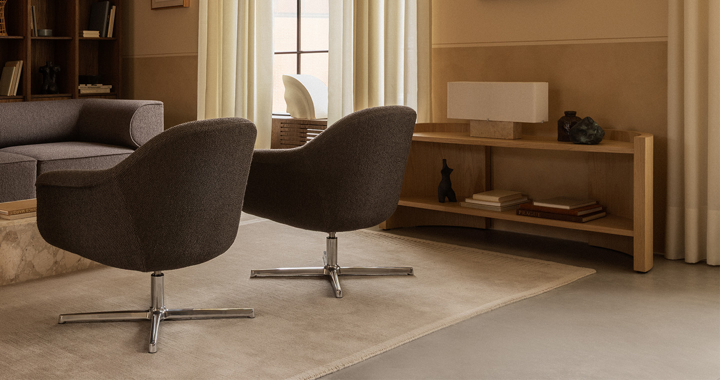 Crescent Shelving - Low