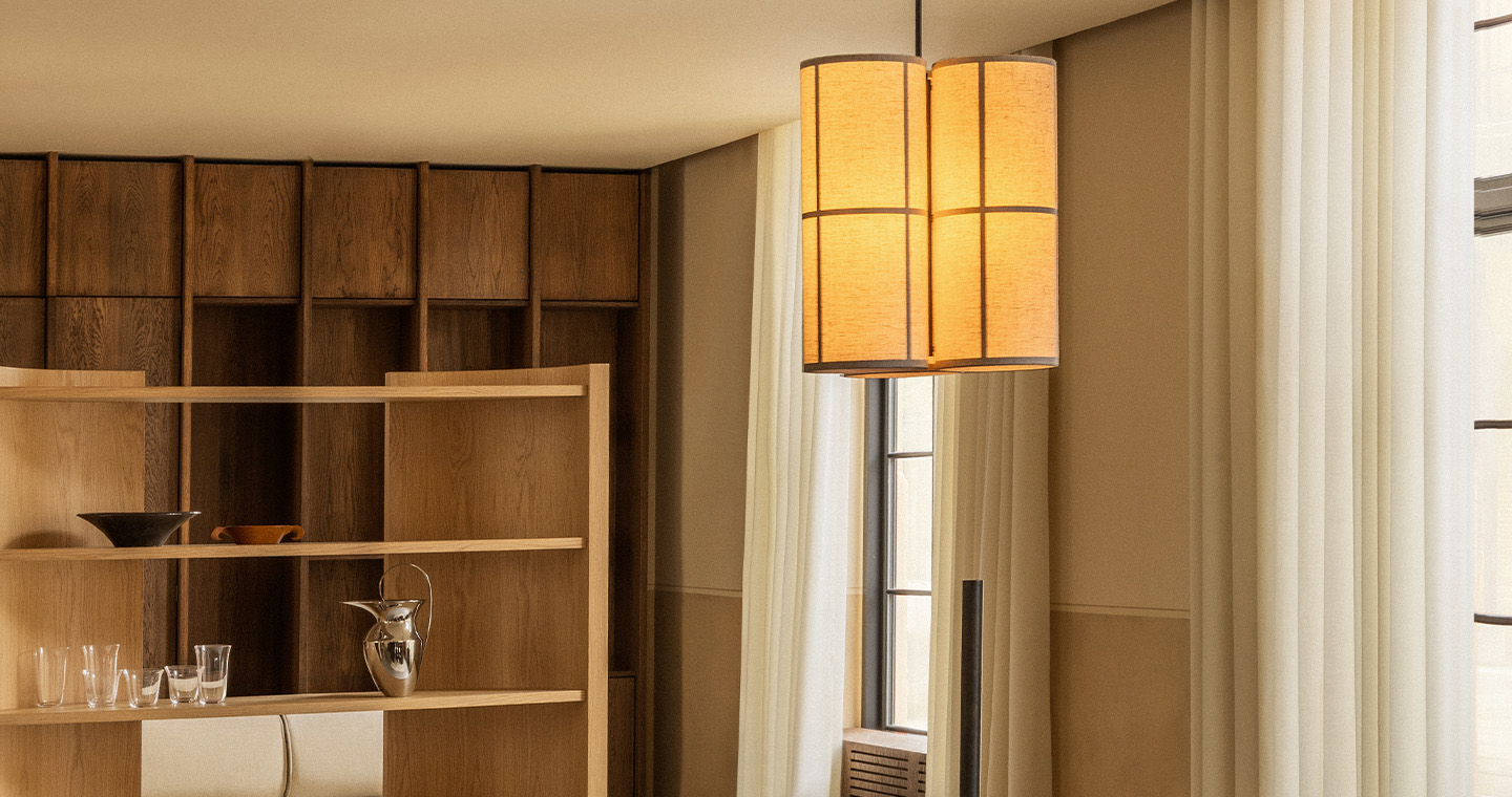 Crescent Shelving - High