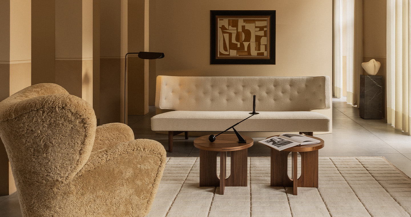 Wing Floor Lamp - Dual Tilt Shade