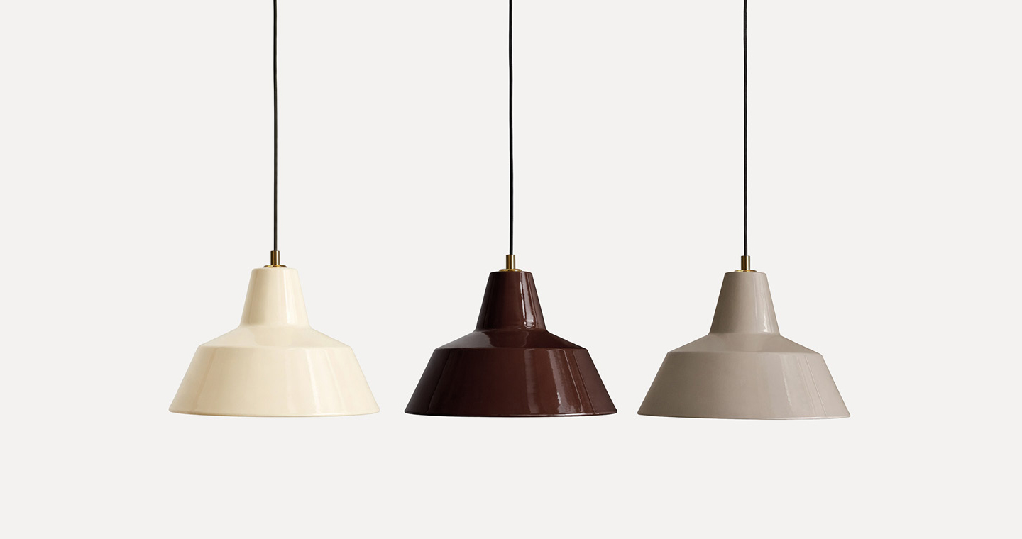 Workshop Pendant Light - 75th Anniversary Edition