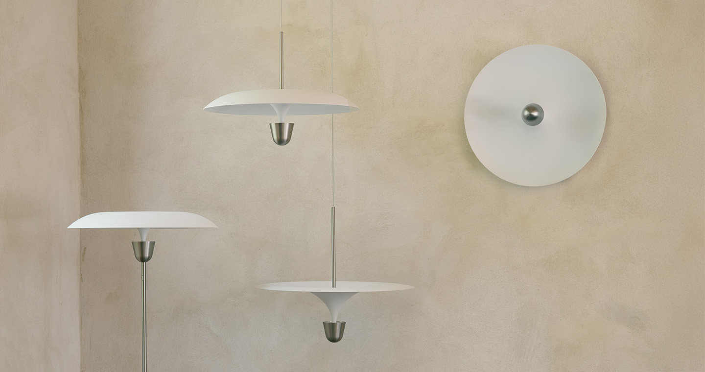 Kantarell Wall & Ceiling Lamp
