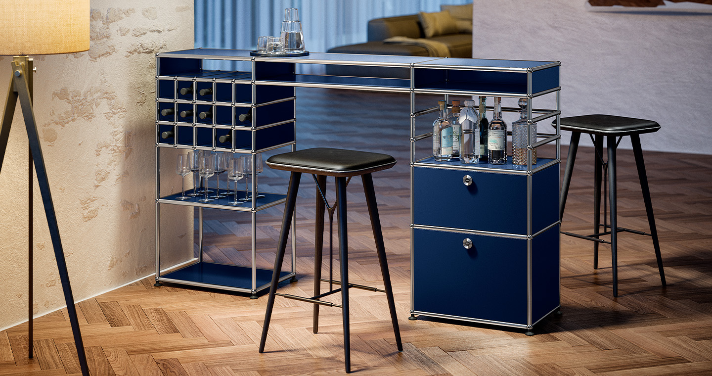 Haller Bar Sideboard LB15