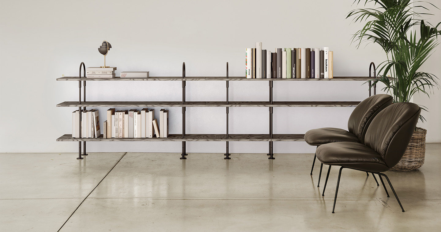 Keen Shelving System - Model 62116
