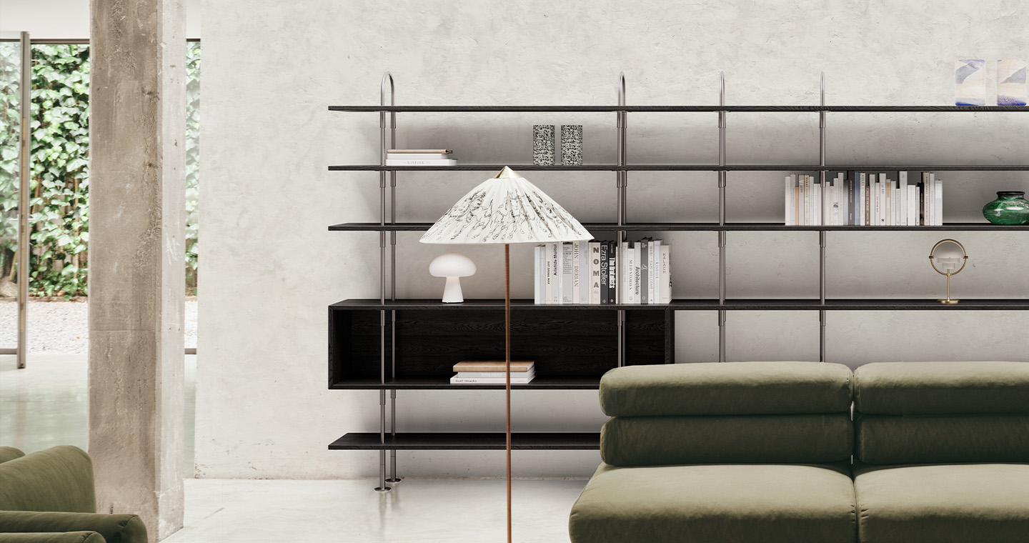 Keen Shelving System - Model 62120