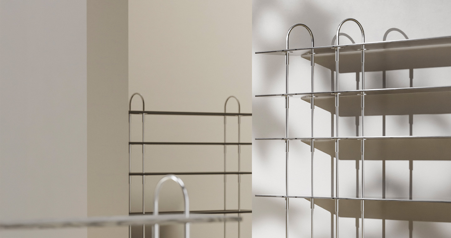 Keen Shelving System - Model 62122