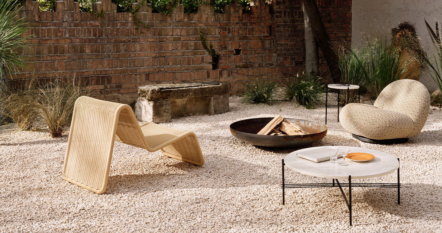P3 Outdoor Lounge Chair