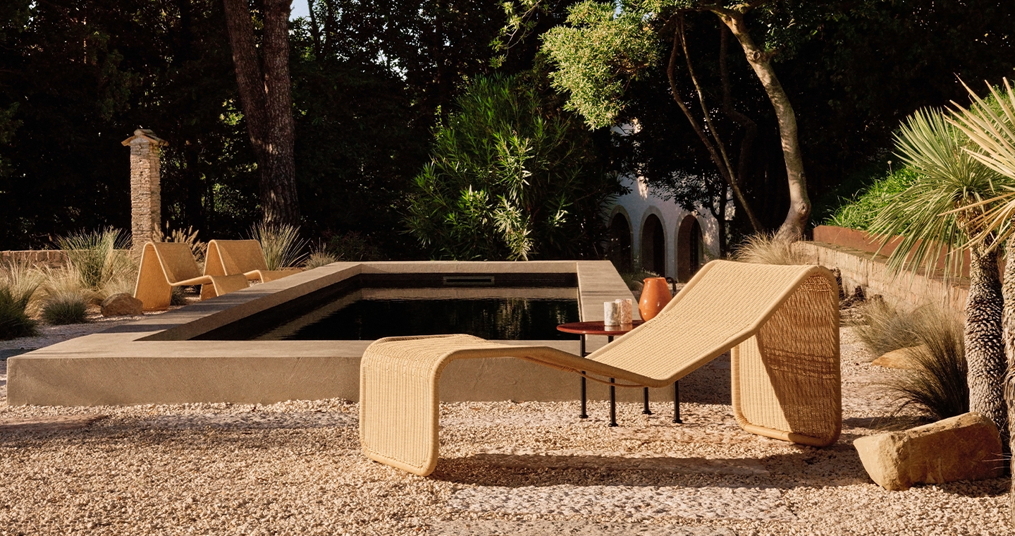 P3S Outdoor Chaise Longue