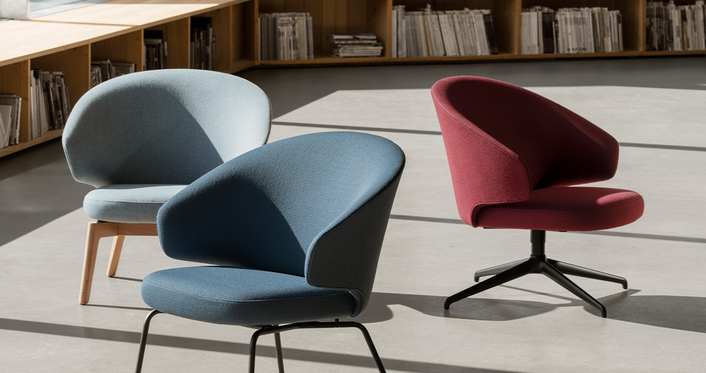 SH220 Let™ Lounge Chair with Swivel Base