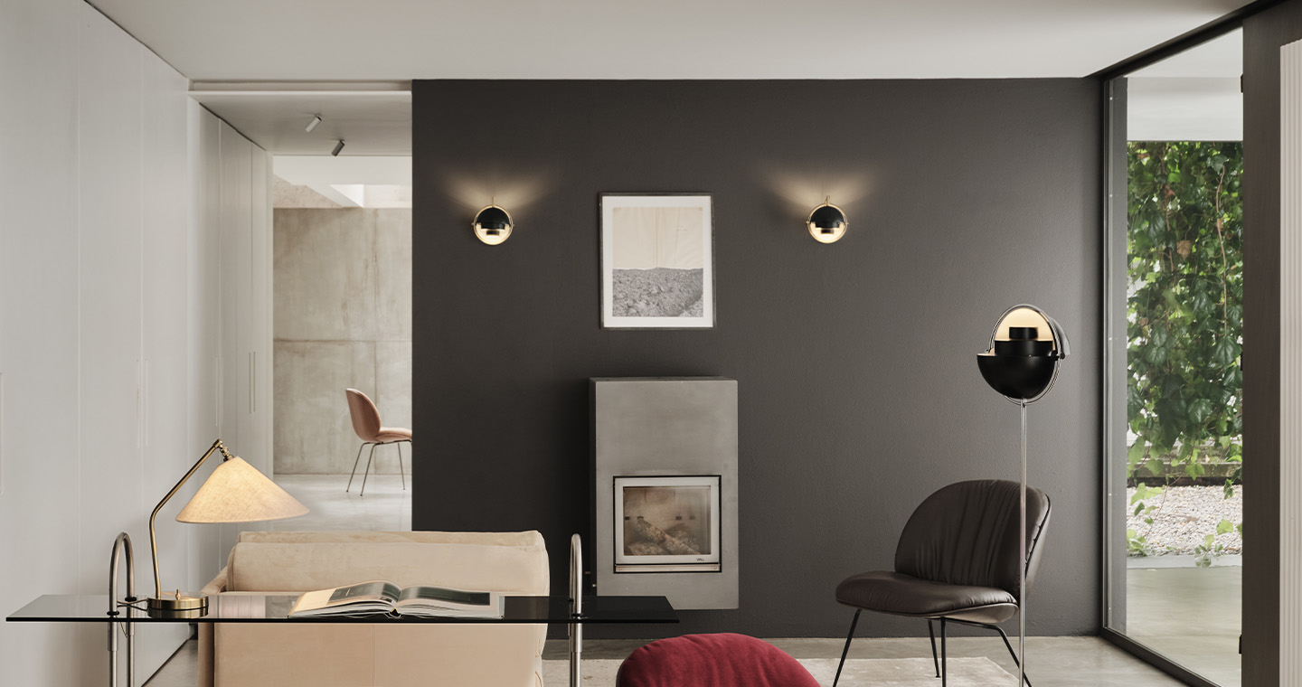 Multi-Lite Wall Lamp