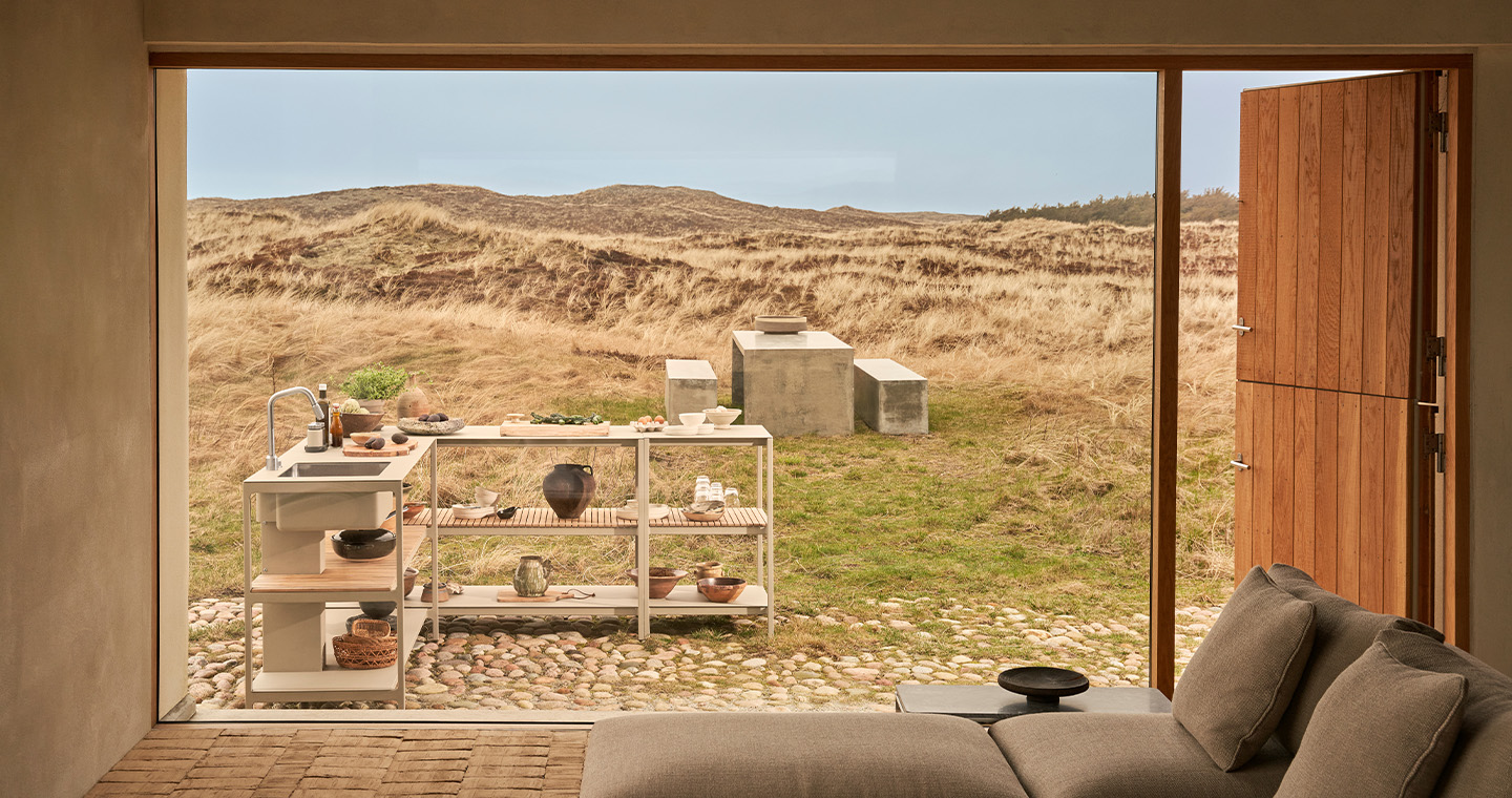 VIPP740 Open-Air Kitchen - Small