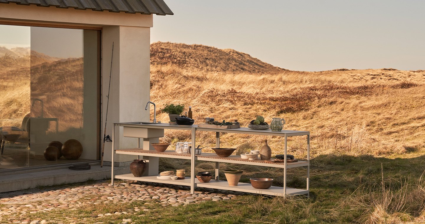 VIPP741 Open-Air Kitchen - Large