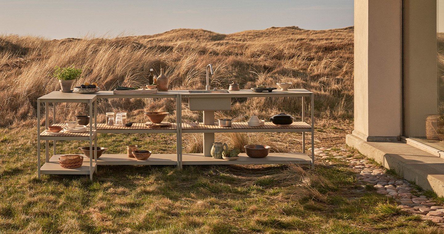 VIPP742 Open-Air Kitchen - Large with Sink
