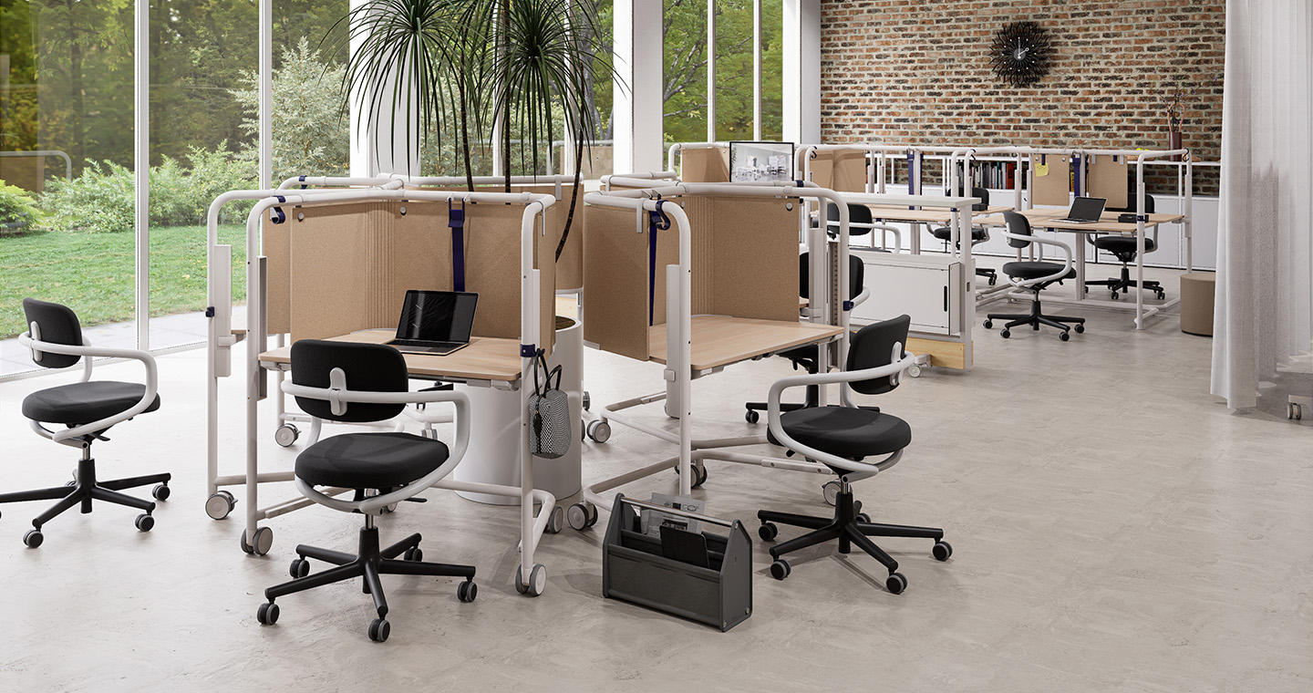 Scout Work Mobile Desk