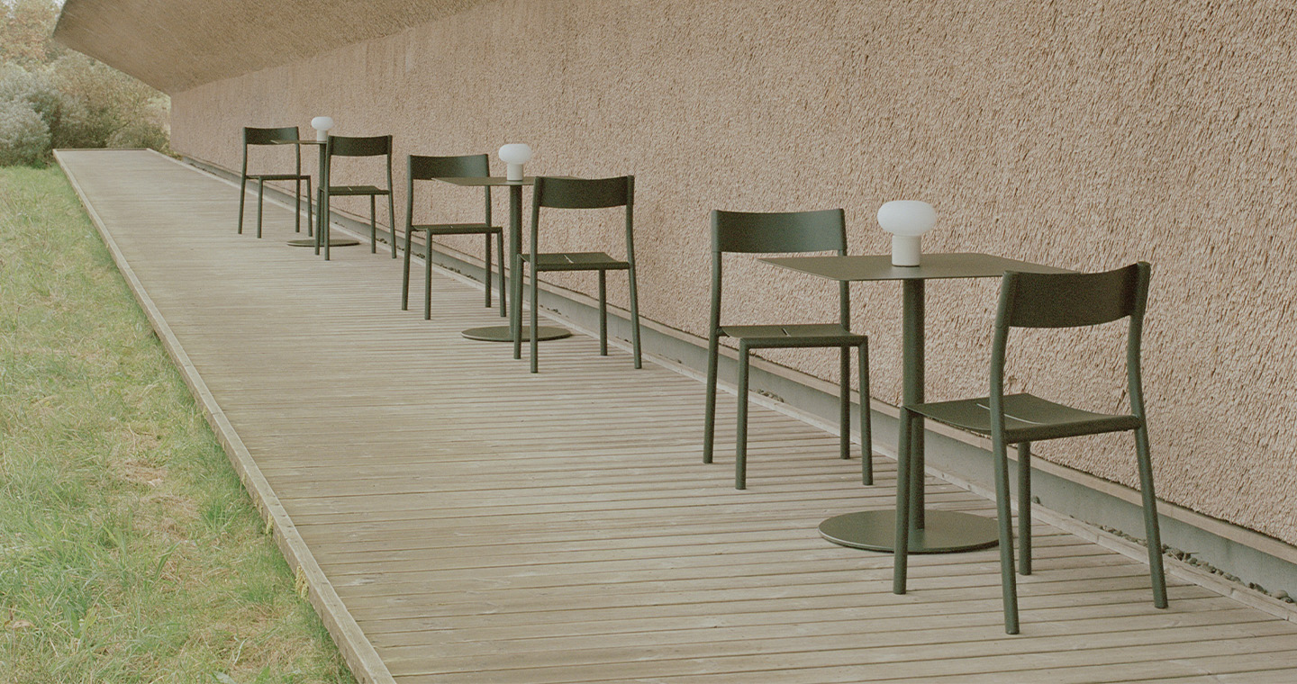 May Bistro Table - Square