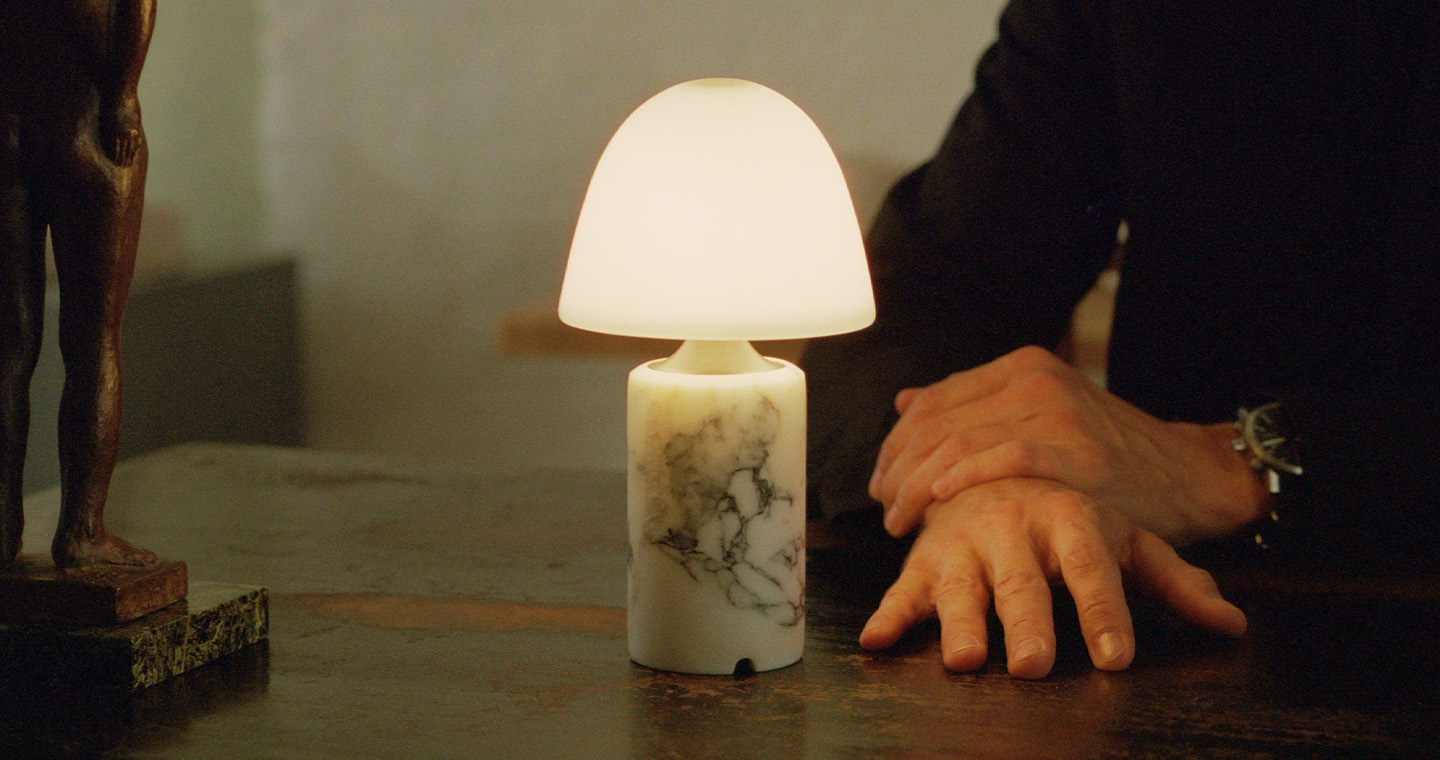 Fuse Portable Table Lamp