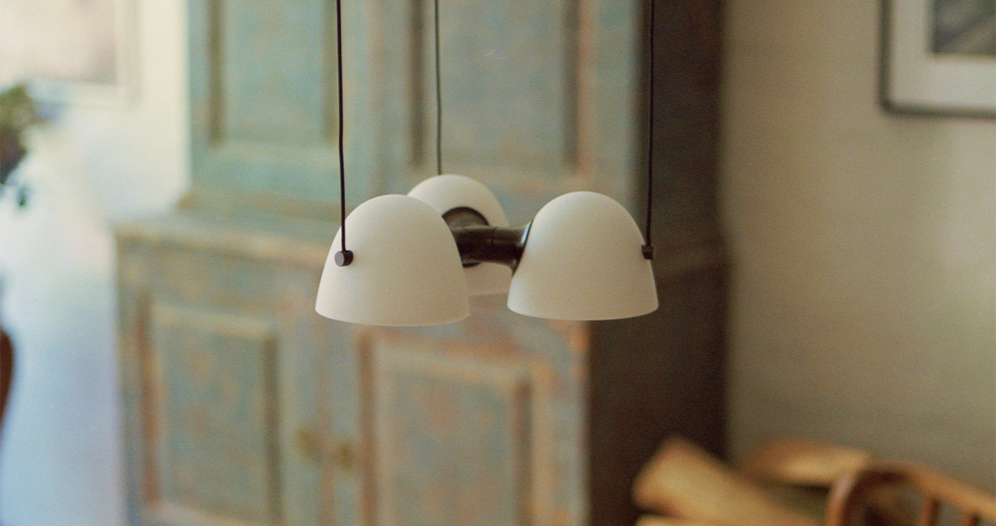 Fuse Triple Pendant Light