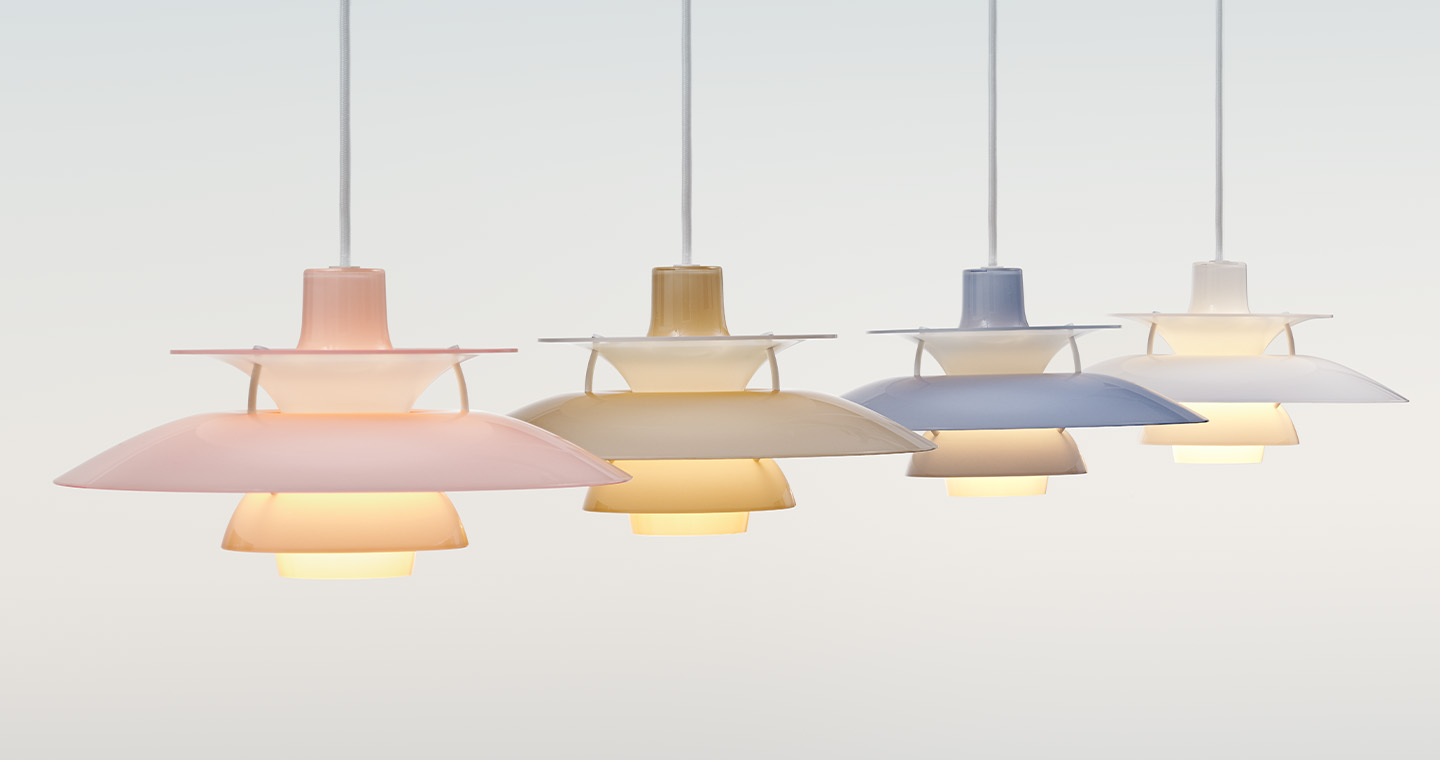 PH 5 320 Opal Pendant Light