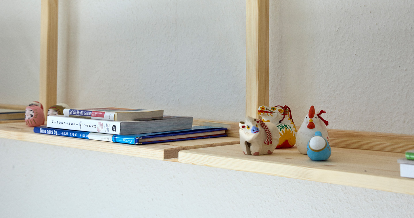 Groove Shelving - Wide