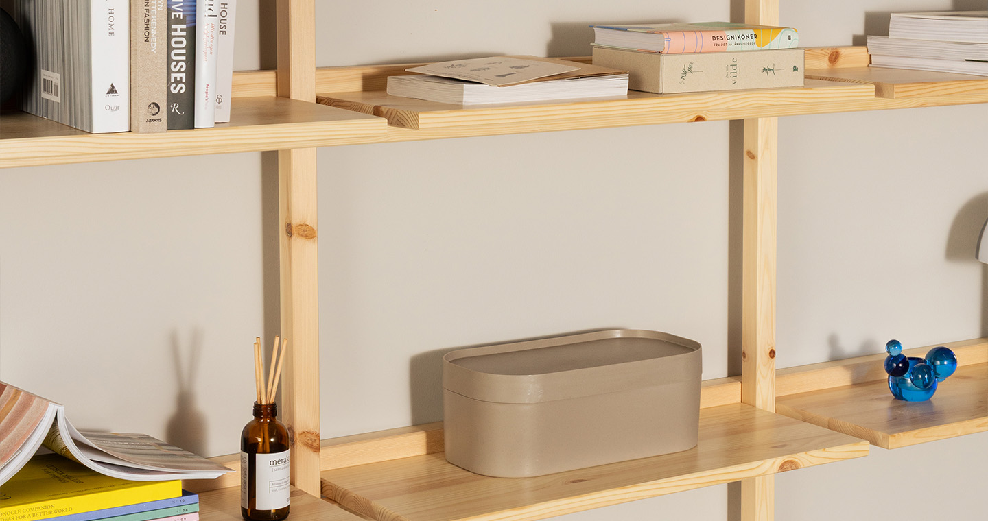 Groove Shelving - Big